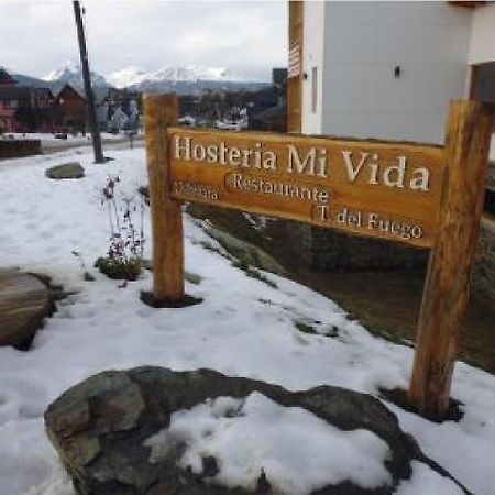 Hosteria Mi Vida Ushuaia Exteriör bild