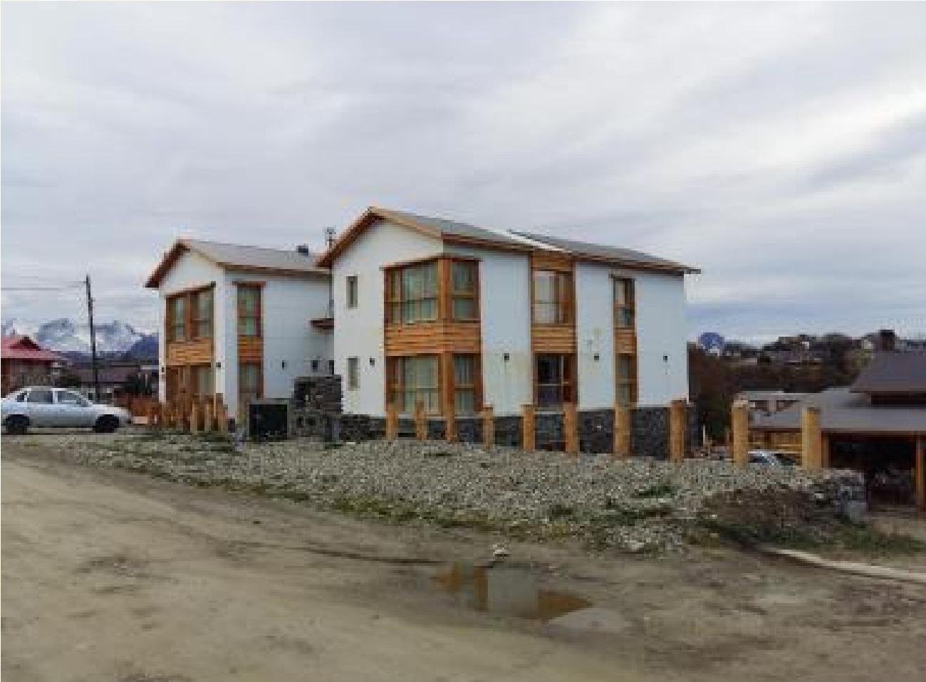 Hosteria Mi Vida Ushuaia Exteriör bild