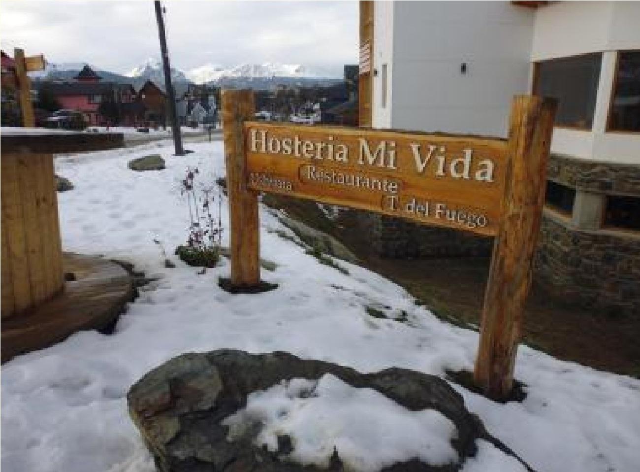 Hosteria Mi Vida Ushuaia Exteriör bild