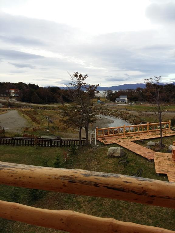 Hosteria Mi Vida Ushuaia Exteriör bild