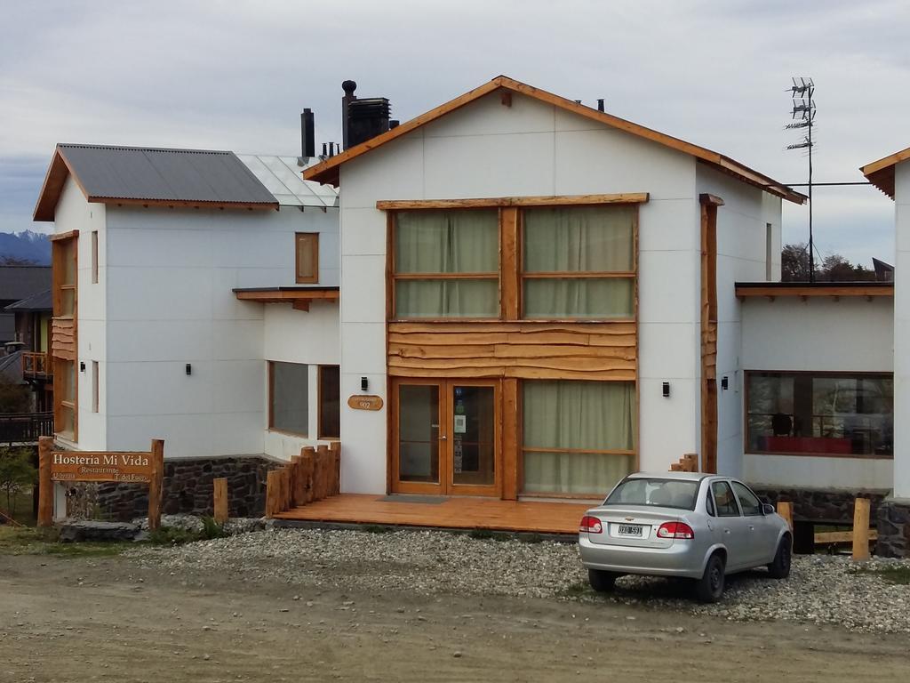 Hosteria Mi Vida Ushuaia Exteriör bild