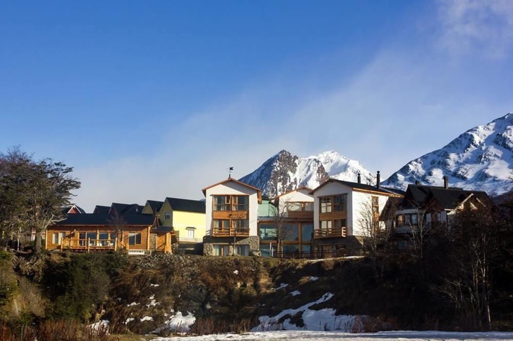 Hosteria Mi Vida Ushuaia Exteriör bild