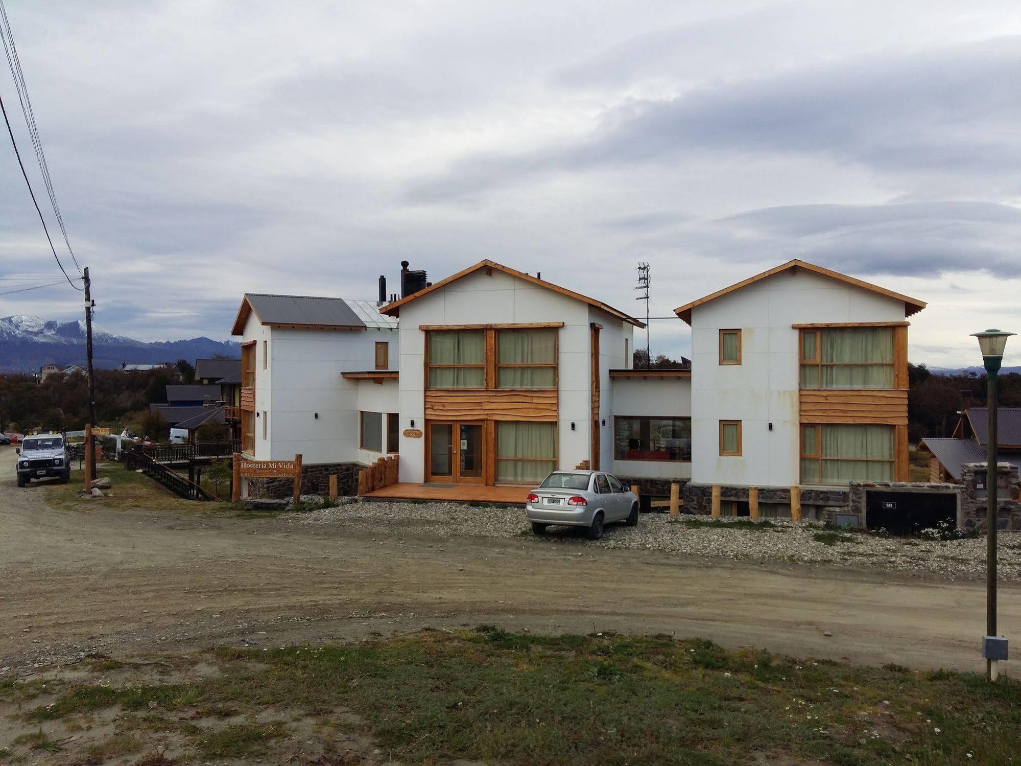 Hosteria Mi Vida Ushuaia Exteriör bild
