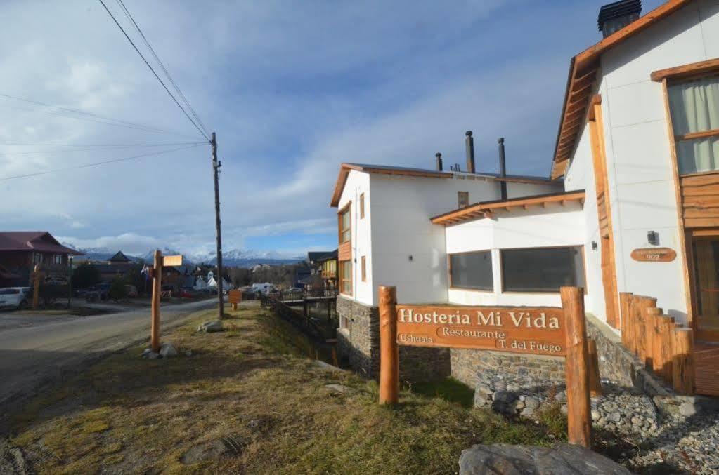 Hosteria Mi Vida Ushuaia Exteriör bild