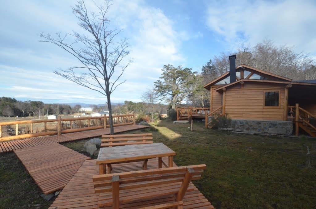 Hosteria Mi Vida Ushuaia Exteriör bild