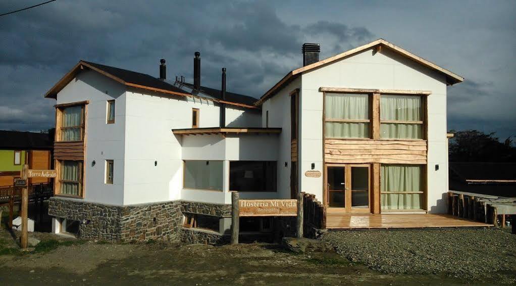 Hosteria Mi Vida Ushuaia Exteriör bild