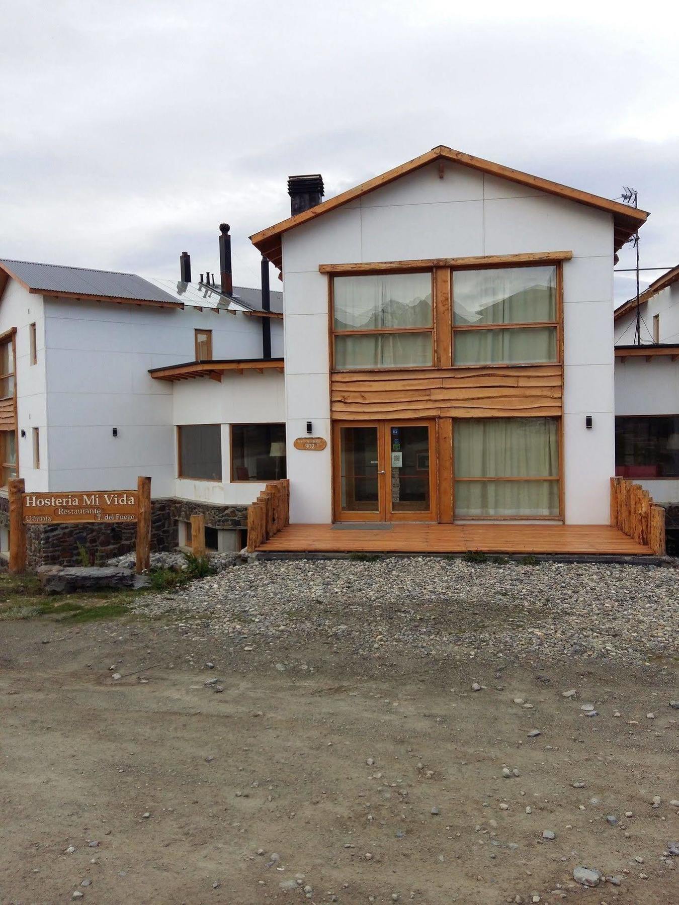 Hosteria Mi Vida Ushuaia Exteriör bild